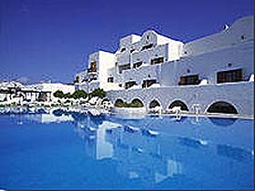 santorini palace hotel
