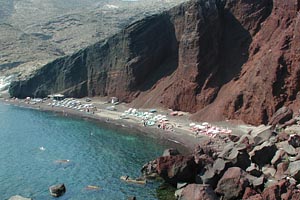The Red Beach