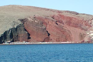 The Red Beach