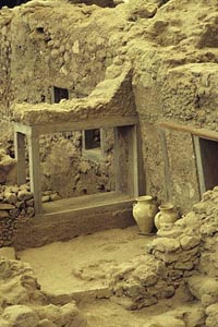 Akrotiri Archaeological site